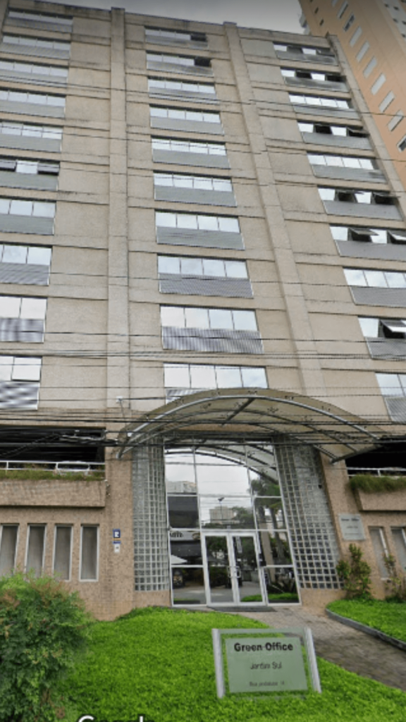 Fachada Condomínio Green Offices